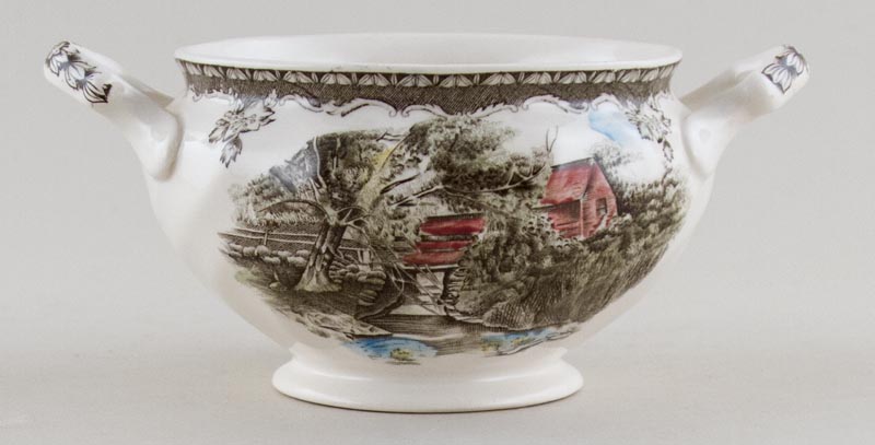 Sugar Bowl The Lily Pond c1970